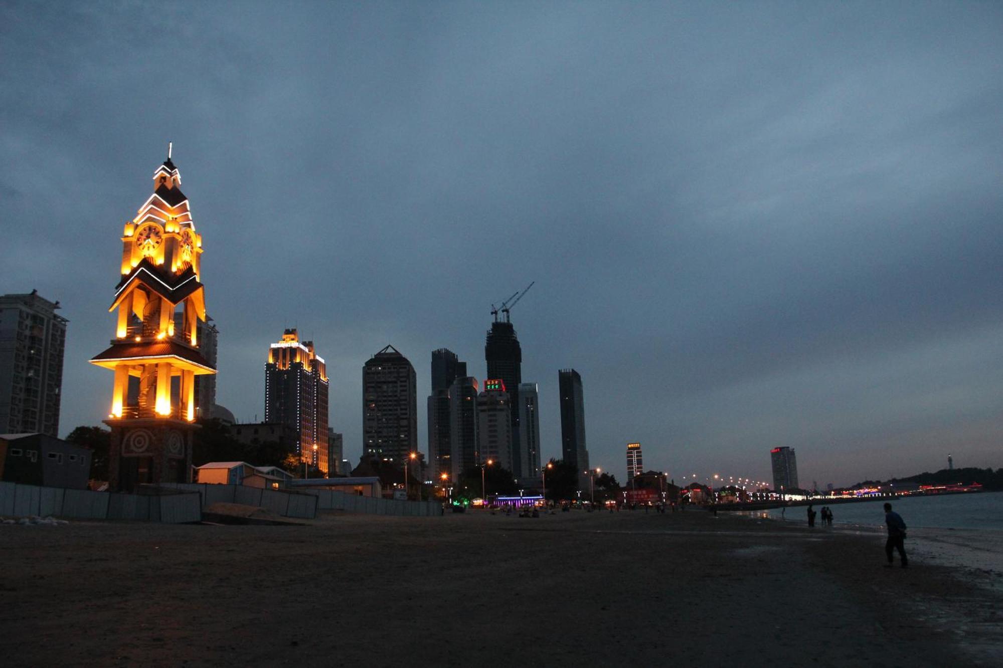 Brigh Radiance Hotel Yantai Exterior photo
