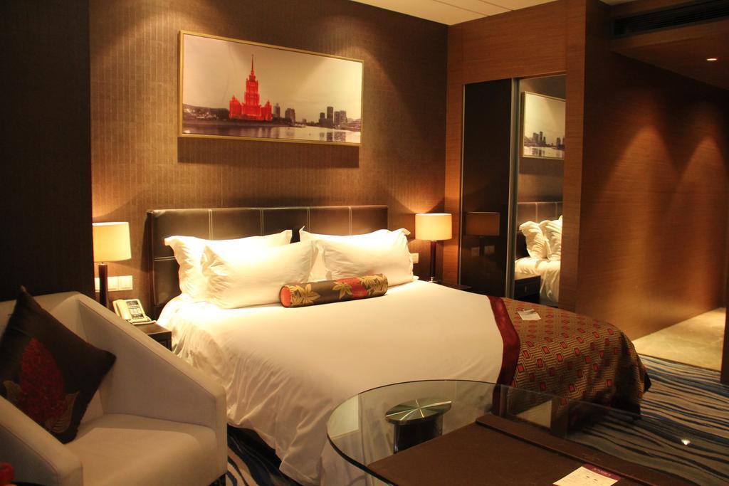 Brigh Radiance Hotel Yantai Exterior photo