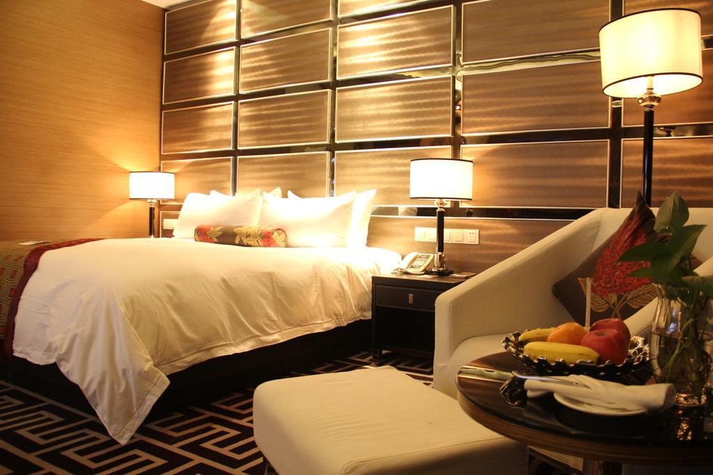 Brigh Radiance Hotel Yantai Exterior photo