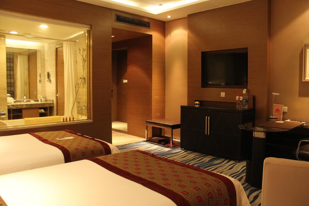 Brigh Radiance Hotel Yantai Exterior photo