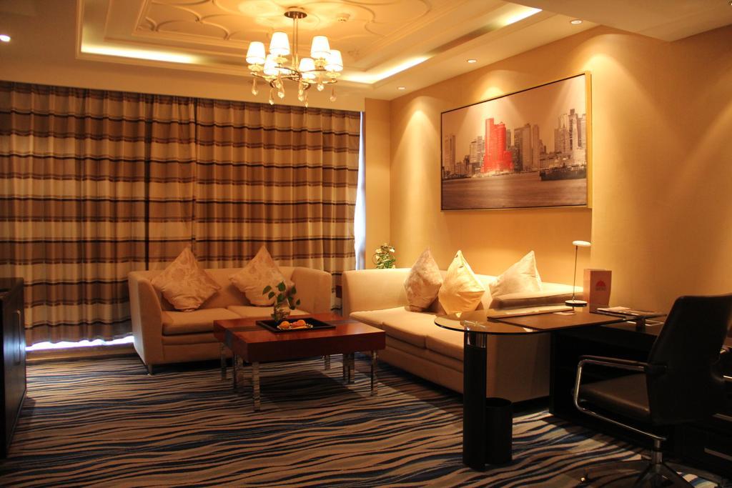 Brigh Radiance Hotel Yantai Exterior photo