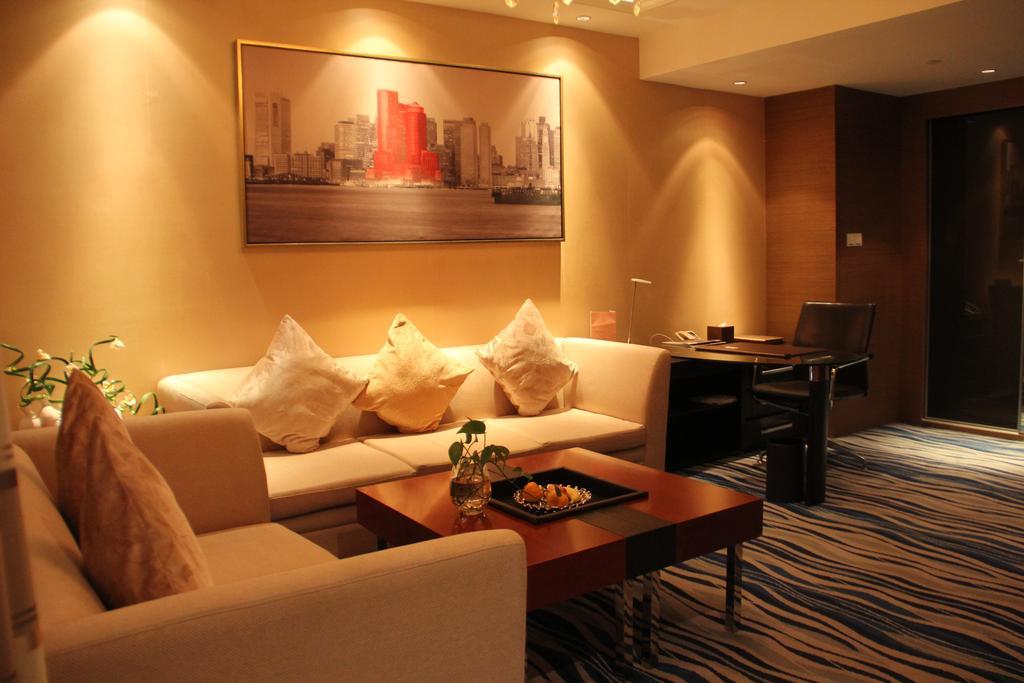 Brigh Radiance Hotel Yantai Exterior photo