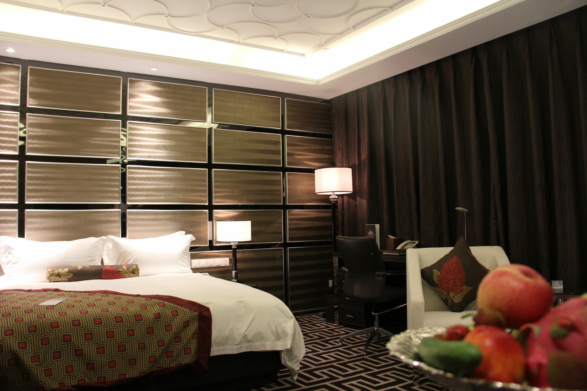 Brigh Radiance Hotel Yantai Exterior photo