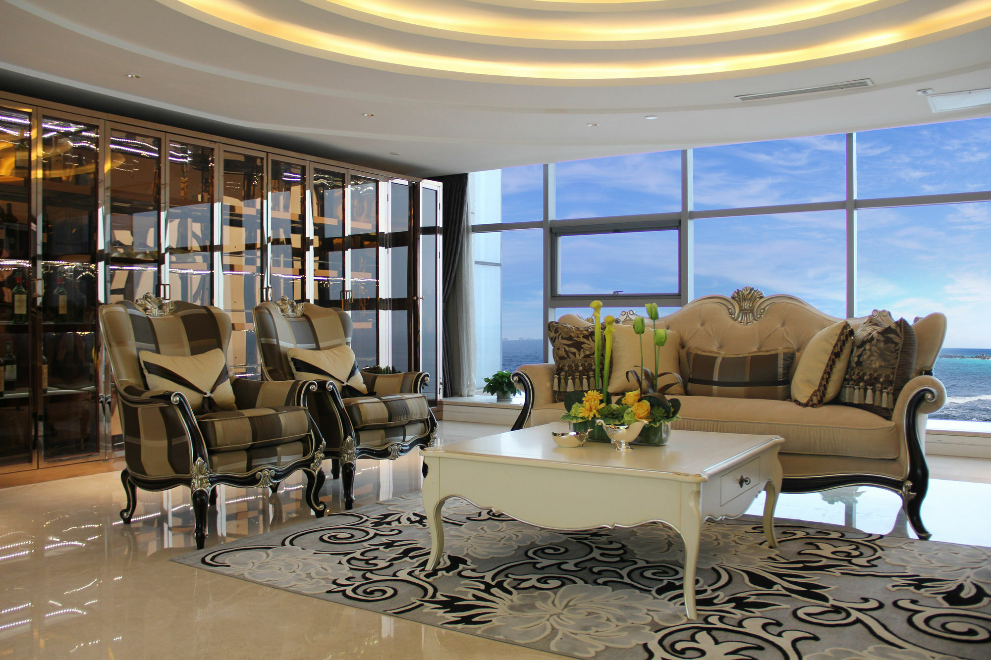 Brigh Radiance Hotel Yantai Exterior photo