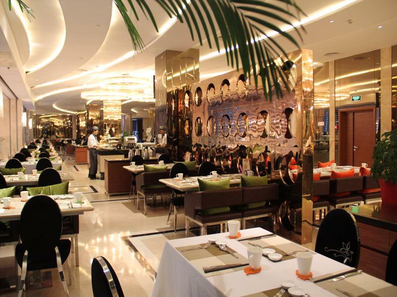 Brigh Radiance Hotel Yantai Exterior photo